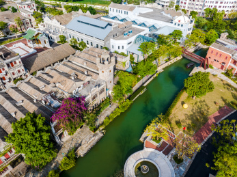 中国广东赤坎古镇侨乡国际旅游度假区