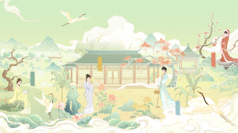 红楼大观园人物