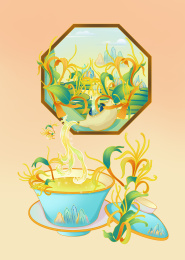 金银花茶