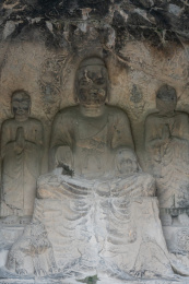 龙门石窟药方洞