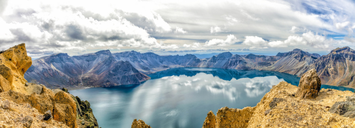 吉林长白山天池