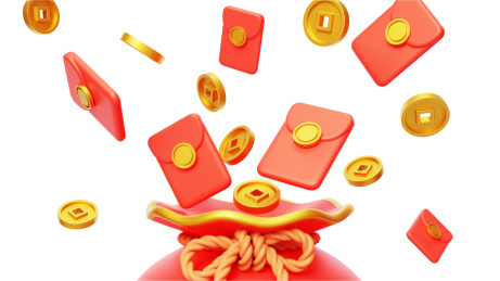 新年春节传统佳节喜庆中国风3D