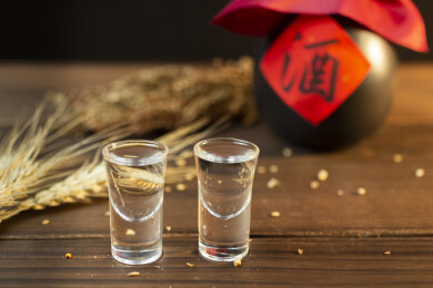 白酒倒酒粮食酒