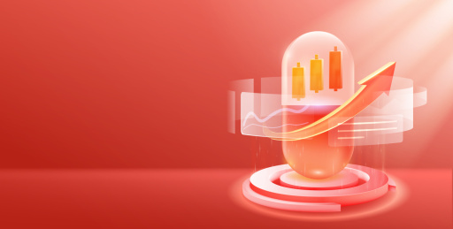 药丸胶囊生物科技医药经济增长