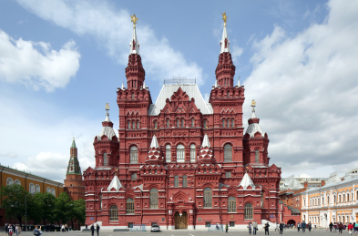 莫斯科红场