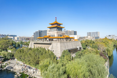 山东省济南市解放阁