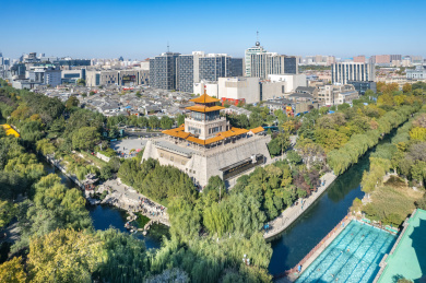 山东省济南市解放阁