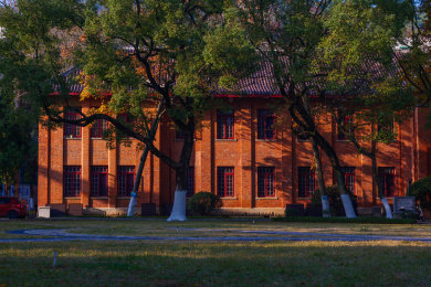 湖南大学校园景色