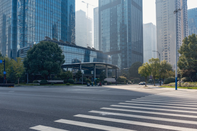 杭州钱江新城南岸CBD景观