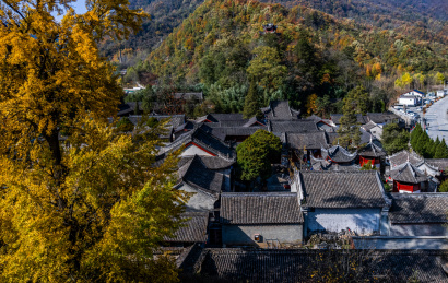 中国陕西省汉中留坝张良庙