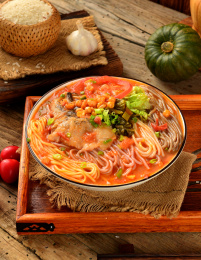 番茄味五谷鱼粉