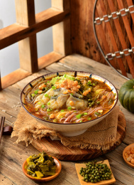 青花椒五谷鱼粉