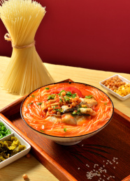 番茄味五谷鱼粉