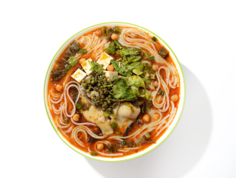 青花椒五谷鱼粉