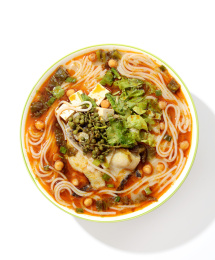 青花椒五谷鱼粉