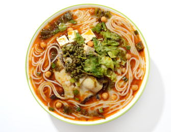 青花椒五谷鱼粉