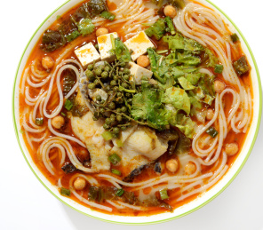 青花椒五谷鱼粉