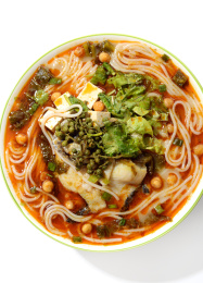 青花椒五谷鱼粉