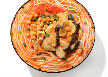 番茄味五谷鱼粉