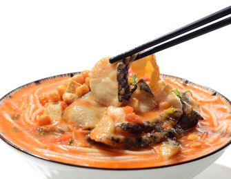 番茄味五谷鱼粉