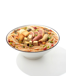 麻辣火锅丸子五谷米粉