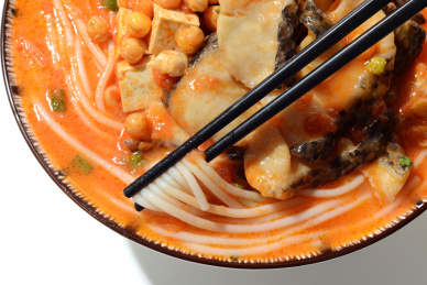 番茄味五谷鱼粉