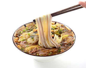 青花椒五谷鱼粉