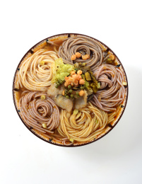 青花椒五谷鱼粉