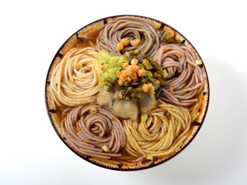 青花椒五谷鱼粉