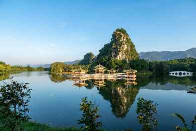 广东肇庆端州七星岩景区