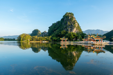 广东肇庆端州七星岩景区