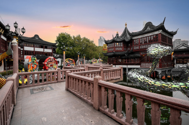 上海城隍庙风景
