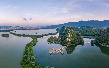 广东肇庆七星岩景区