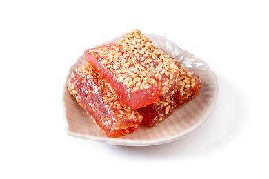 天津草莓味皮糖