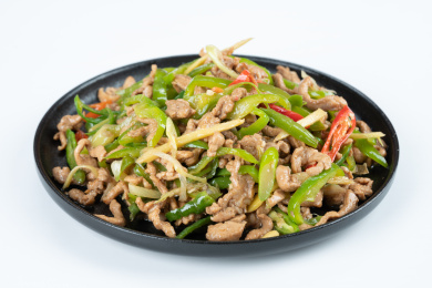 炒里脊肉丝 