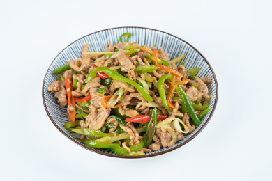 炒里脊肉丝 