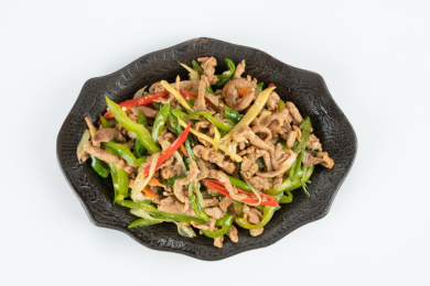 炒里脊肉丝 