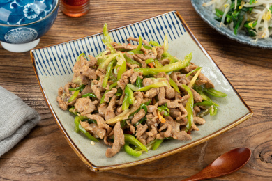 炒里脊肉丝 