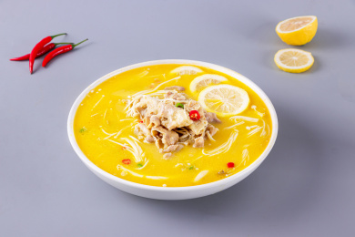 酸汤肥牛汤 金汤肥牛