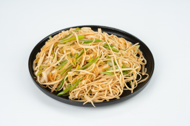  葱拌豆腐丝 