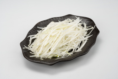  大葱丝食材