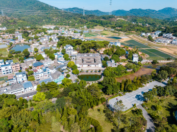 中国惠州市惠阳区会水楼叶挺将军纪念园
