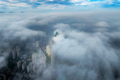 中国浙江省温州市鹿城区世贸大厦云海