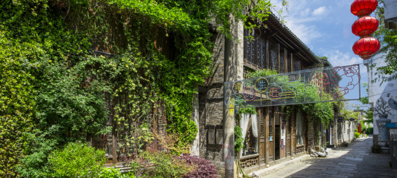 江苏南京老门东历史文化街区景区