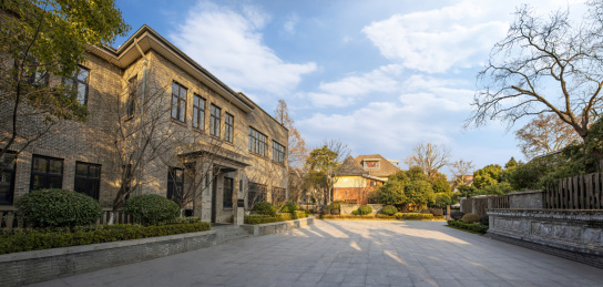 南京颐和路，民国公馆使馆区