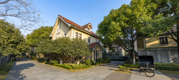 南京颐和路，民国公馆使馆区