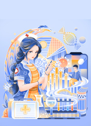 流感保护预防宣传海报
