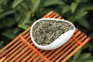 名优绿茶品种碧螺春茶