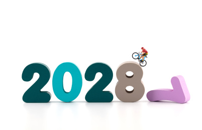 微缩摄影骑车跨年2028元旦