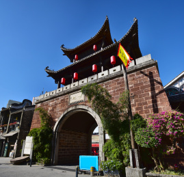 广东省深圳市龙岗区甘坑客家小镇